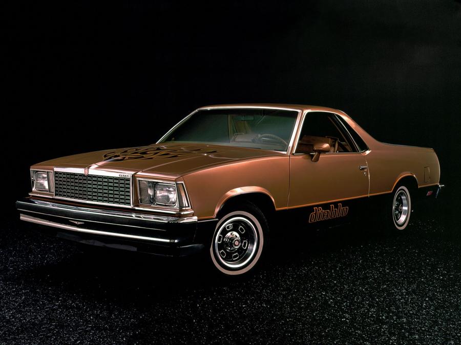  GMC Caballero Diablo Sedan-Pickup 1979 года  (фото 2 из 3)